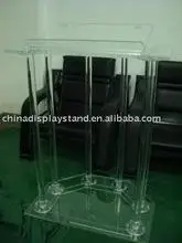 Acrylic lectern,acrylic podium,acrylic pulpit,lucite lectern, lucite podium,lucite pulpit,