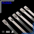 Huada Self-locking Stainless Steel Metal Cable wire tie