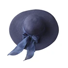 wholesale Fashion seaside beach straw hat summer beach female hat