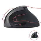 Optical Wireless Vertical Mouse Rechargeable Battery Ergonomic With DPI 1000-1200-1600 Switch