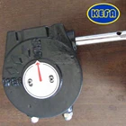 KEFA DIN STAINLESS STEEL knife gate butterfly valve gearbox