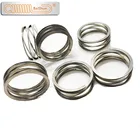 Factory custom price fatigue resistance small steel metal coil wave spring