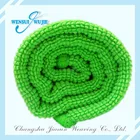 China factory 100%polyester warp car wash microfiber cloth