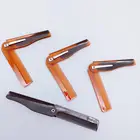 2018 New combTooth Pocket hotel plastic Mini Folding Beard Mustache lice Comb