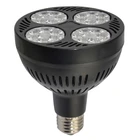 Fast Shipping 110v led light bulb neutral white 32w luminous led par30 used clothing