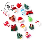 2019 custom 3d christmas cheap resin magnet fridge