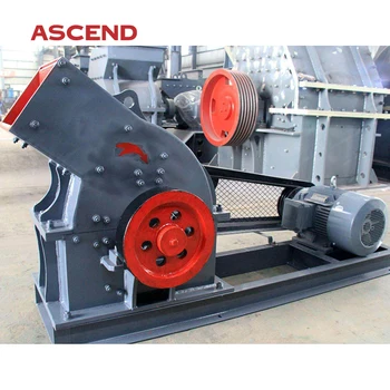 Small hammer crusher mill, stone hammer mill PC400x300 PC 600x400 for gold ore and mineral ore