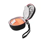Custom smell proof small hard shell zipper EVA case for speakers