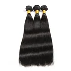 Grade 5A Natural Color 8-30" Short Straight Wave Virgin Brazilian Human Hair, Human Hair wig