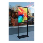 a3 poster stand floor standing sign holder yard sign holder