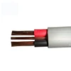 China manufacture home heat resistant electric copper wire flat cable