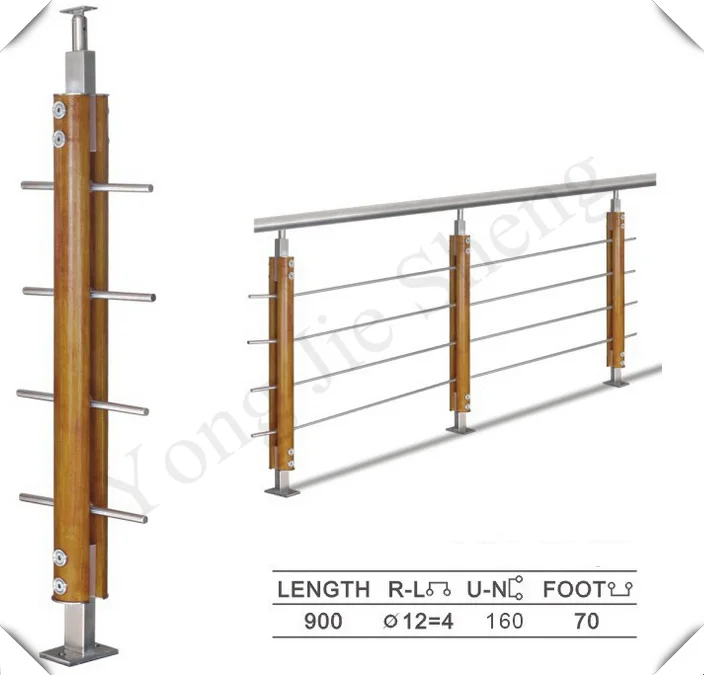 58 Ornamental Wood Balcony Balustrade for Sale