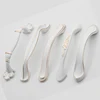 European style white zinc alloy door pull handle for furniture cabinet