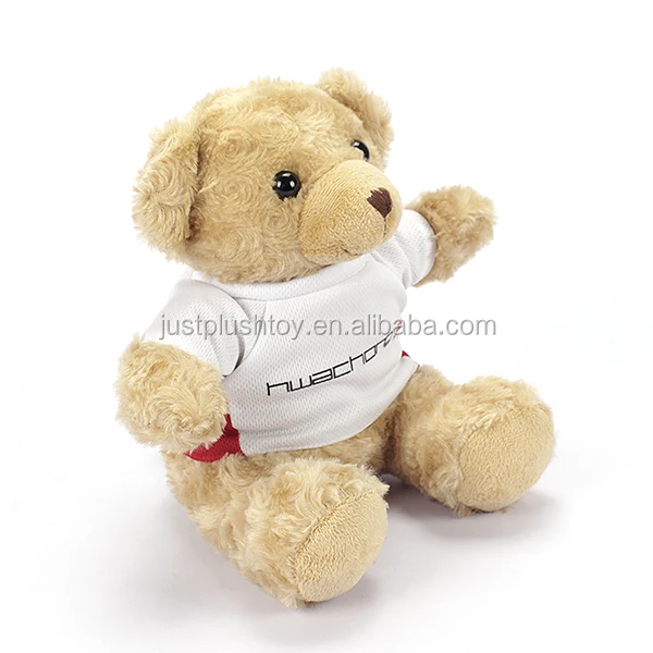 best promotional gift 100% polyester eco friendly stuffed lovely