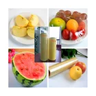 clear food packing film food grade PVC cling film / plastic wrap