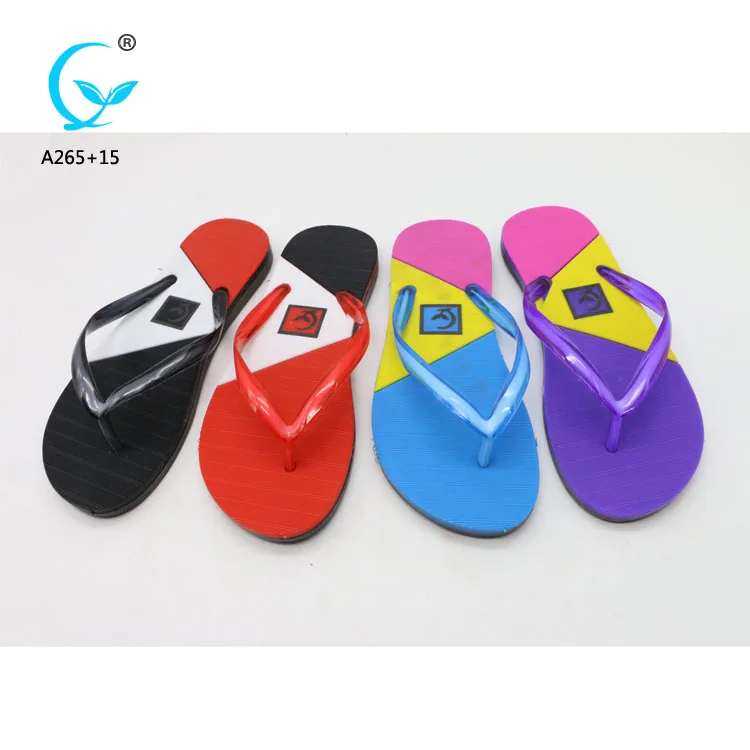 Dubai chappals for women and ladies sandals for health beach women sandal 2018 pvc