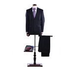 OEM Custom latest simple design blazer men suit jacket designer slim fit suits for men