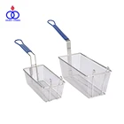 OEM&ODM Deep Fat Fryer Chicken Chip Metal Stainless Steel Fry Basket