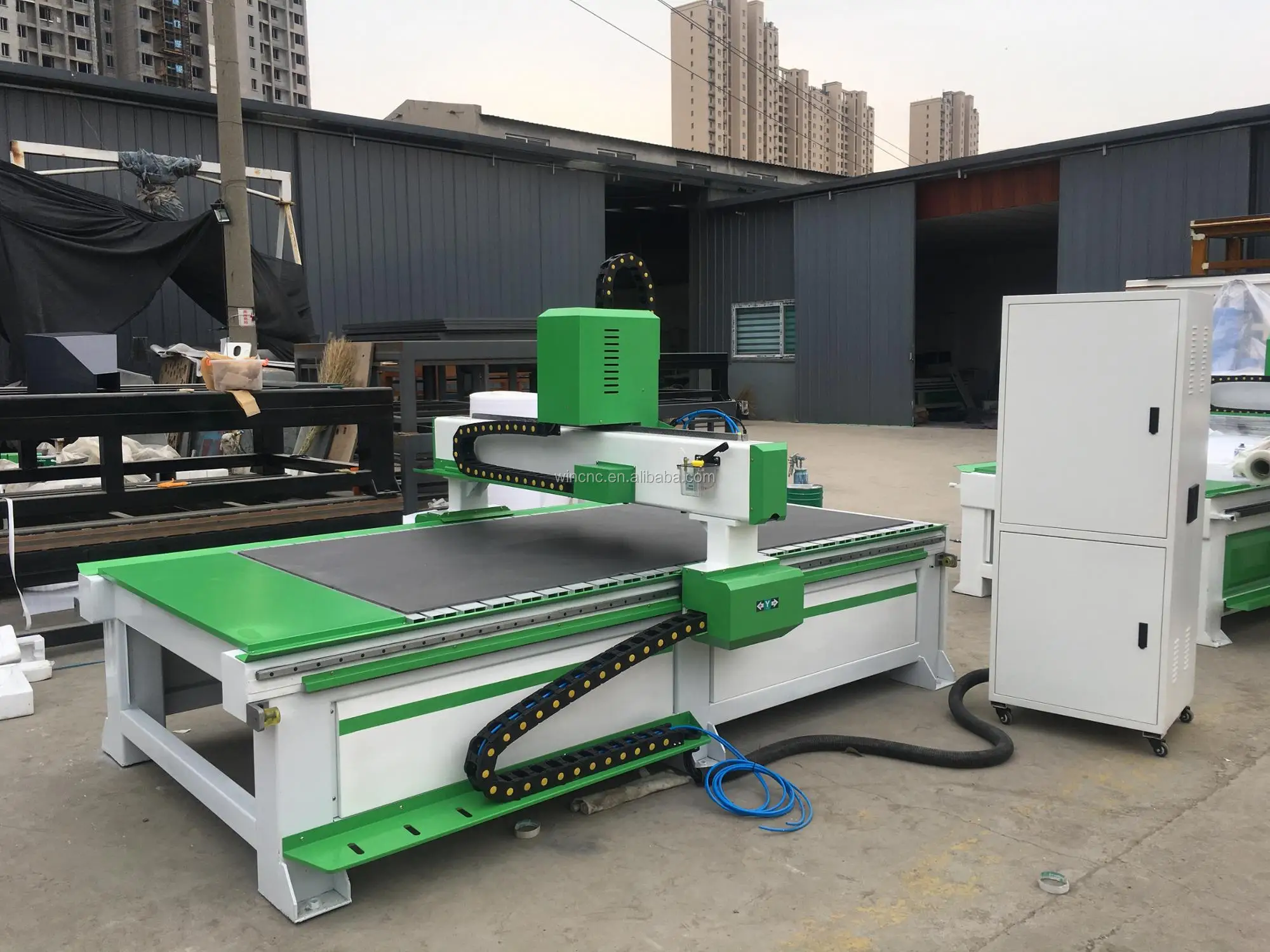 Kitchen cabinet multi spindles 3 axis four water cooled cnc router machine
