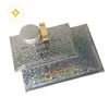 Rose Gold//Matt Black beauty zipper bag custom printing zip lock bag for cosmetic