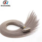 Natural Extension Tape Unit Tape Grey Marley Ash Gray Hair