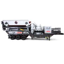 Top quality high efficiency automatic portable concrete crusher/impact concrete crusher for sale