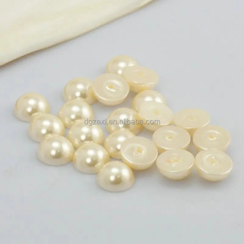 flat back pearl beads