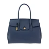 Custom name branded fashion lady handbag leather hand bag women