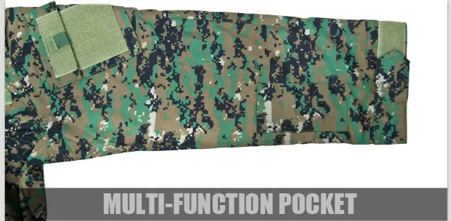 Army Military Uniform ACU Camo in high quality ISO standard for tactical hiking outdoor sports hunting camping airsoft