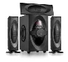 Cheap home theater speaker 3.1 system high power Jiepak bluetooth speaker (JP-C7) for stages computers sound