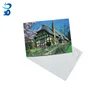 3d postcard hot picture lenticular print gift hologram card customized size
