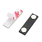 Large Inventory ABS Magnetic Nametag Magnet With Low Price