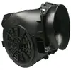 waterproof 155mm pipe two way plastic low noise ventilation exhaust fan for air circulation