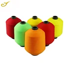Hot sale different colors polyester imitation nylon yarn for carpets