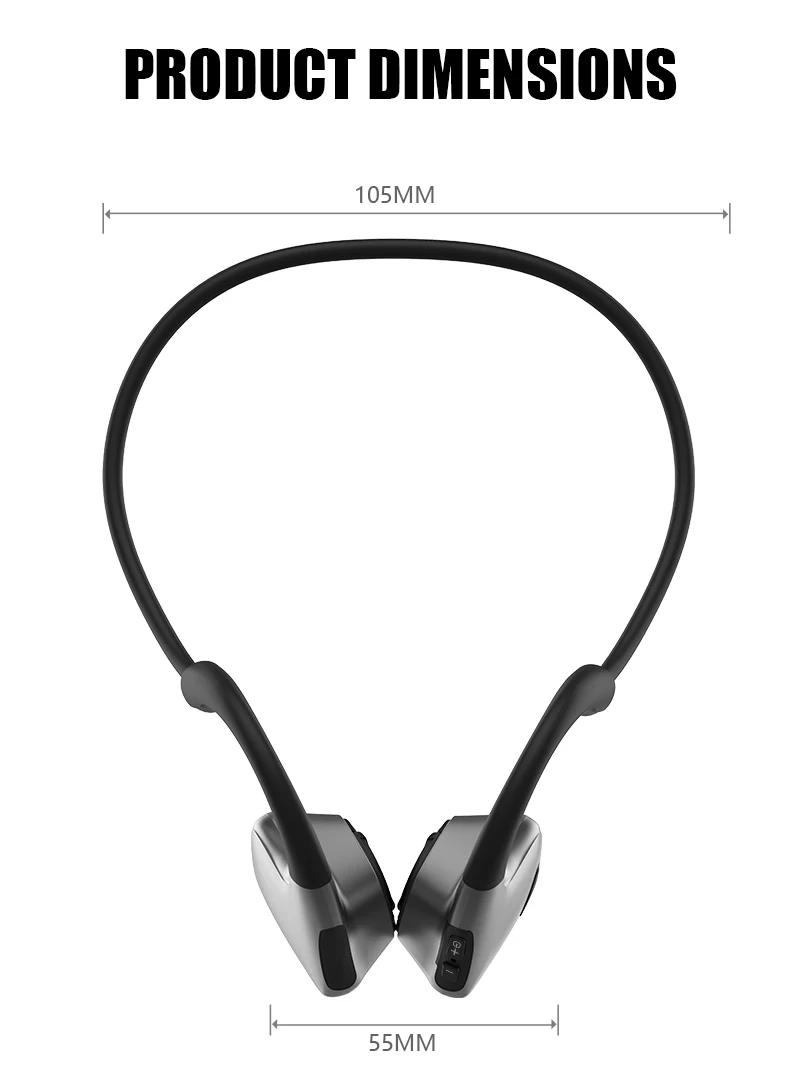 2019 New Trending High Quality True Wireless Bone Conduction Earphone - ANKUX.COM