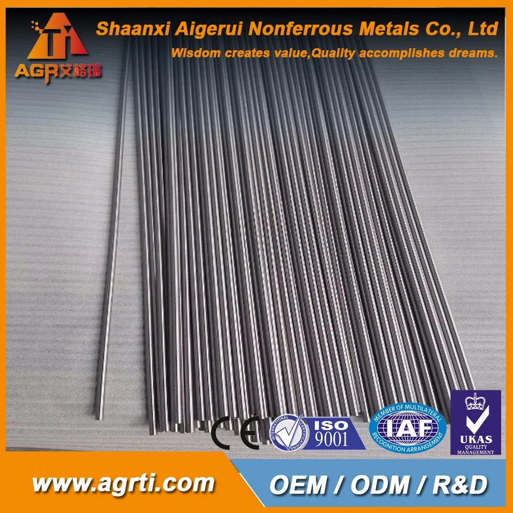 grade 5 titanium bar astm b348