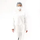 medical Women's and Man's Classic Length disposable lab coat and lab gown