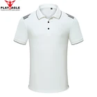 Wholesale Men's Quick Dry Golf Polo Shirt with Manufacture Logo, Plus sizes Golf Clothes