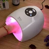 Asianail Red Light nail lamp led 48w logo in nail dryer uv lamp with red light