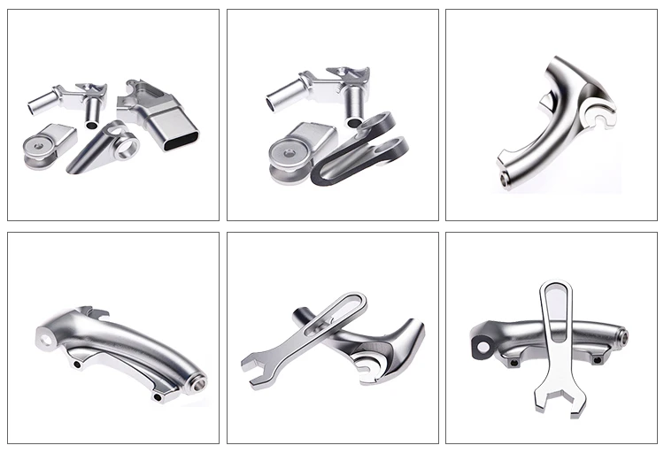 OEM 5 Axis CNC Anodized Fishing Gear Parts