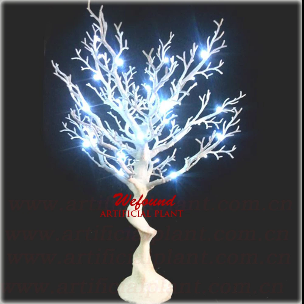 Wf08041 75cm Led Manzanita Tree White Silver Wedding Centerpieces Wf08041 75cm Led Manzanita Tree White Silver Wedding Centerpieces With Lights Wish