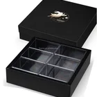 Wholesale Luxury Biscuit Gift Food Macaron Packaging Custom Sweet Cookie Paper Packaging Macaron Box