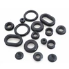 mold EPDM SBR NBR CR grommet waterproof o ring rubber silicone