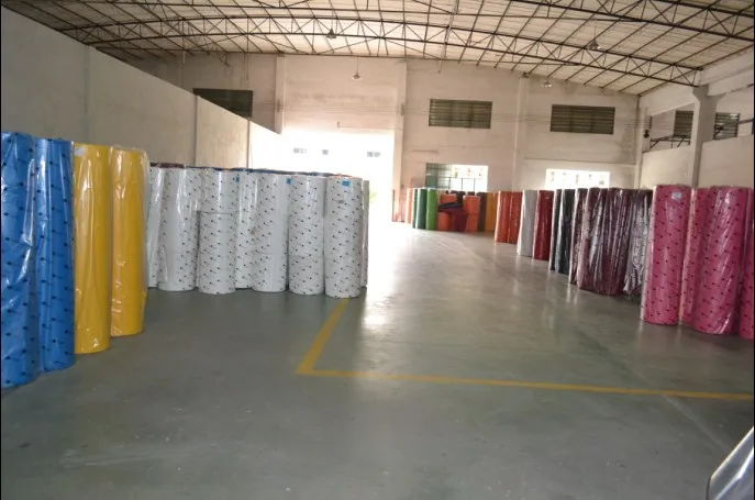 0090 Viscose Polyester Spunlace nonwoven fabric roll
