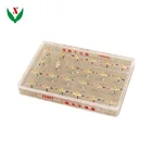 Magnetic molecular model / physics / school teaching equipment