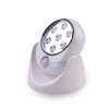 Super Bright Cordless Motion Activated 360 Degree Rotation IR Sensor Lamp Control Switch 5W 7 LED Night Light for Indoor Outdoor