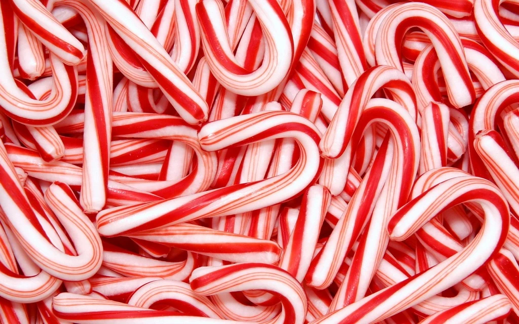 hot products red and white stripes candy cane christmas candy