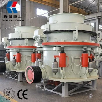 Factory Price Mining Cone Crusher Supplier, High Efficient hydraulic cone crusher for sale