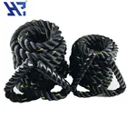 polyester gym power training battle ropes