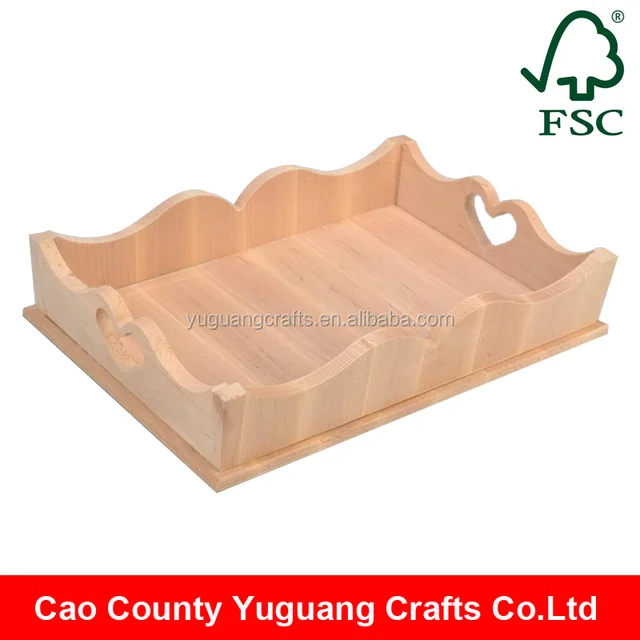 timber serving trays